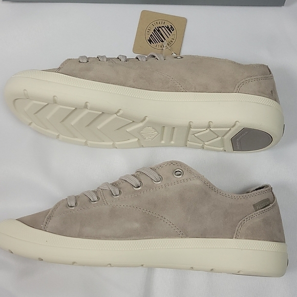 PALLADIUM wander lace sue suede shoe 8 - Picture 3 of 9
